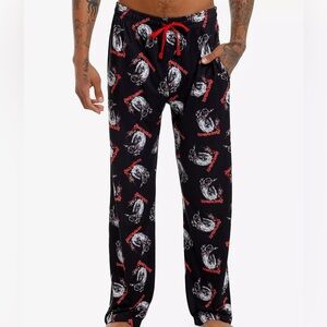 Unisex Iron Maiden Eddie Pajama Pants Hot‎ Topic